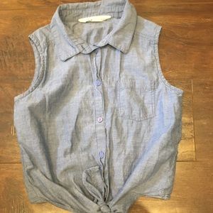Button up vest